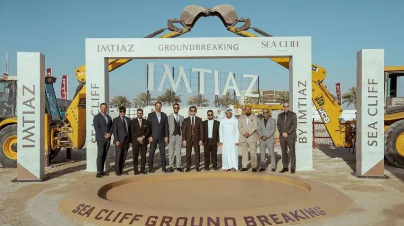Imtiaz Breaks Ground on Dh600m Sea Cliff Residence on Dubai Islands